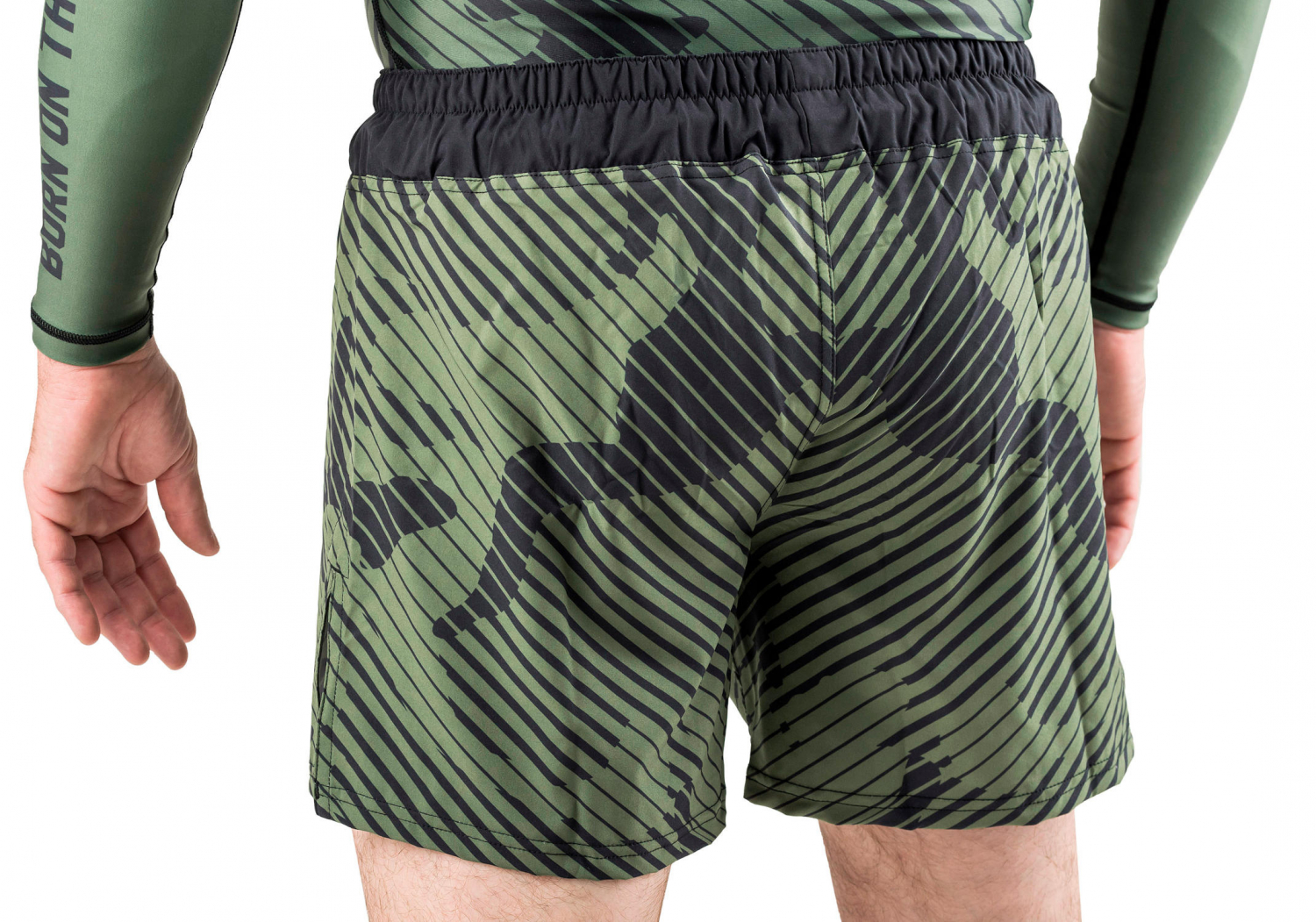 OKAMI Fight Shorts Karui - Camo